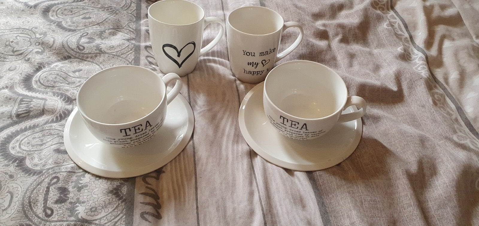 riverdale servies, Huis en Inrichting, Ophalen, Porselein, Overige stijlen, Kop(pen) en/of Schotel(s)