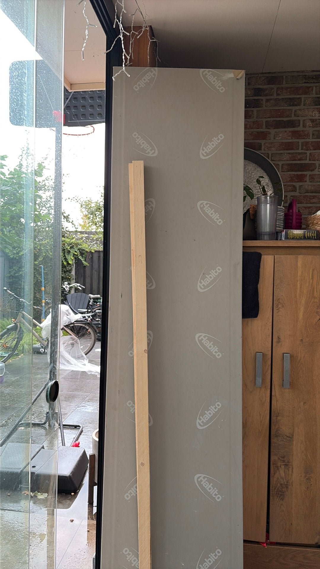 Habito gipsplaat 260x60x12,5, Ophalen, Zo goed als nieuw, Overige materialen, Minder dan 20 mm
