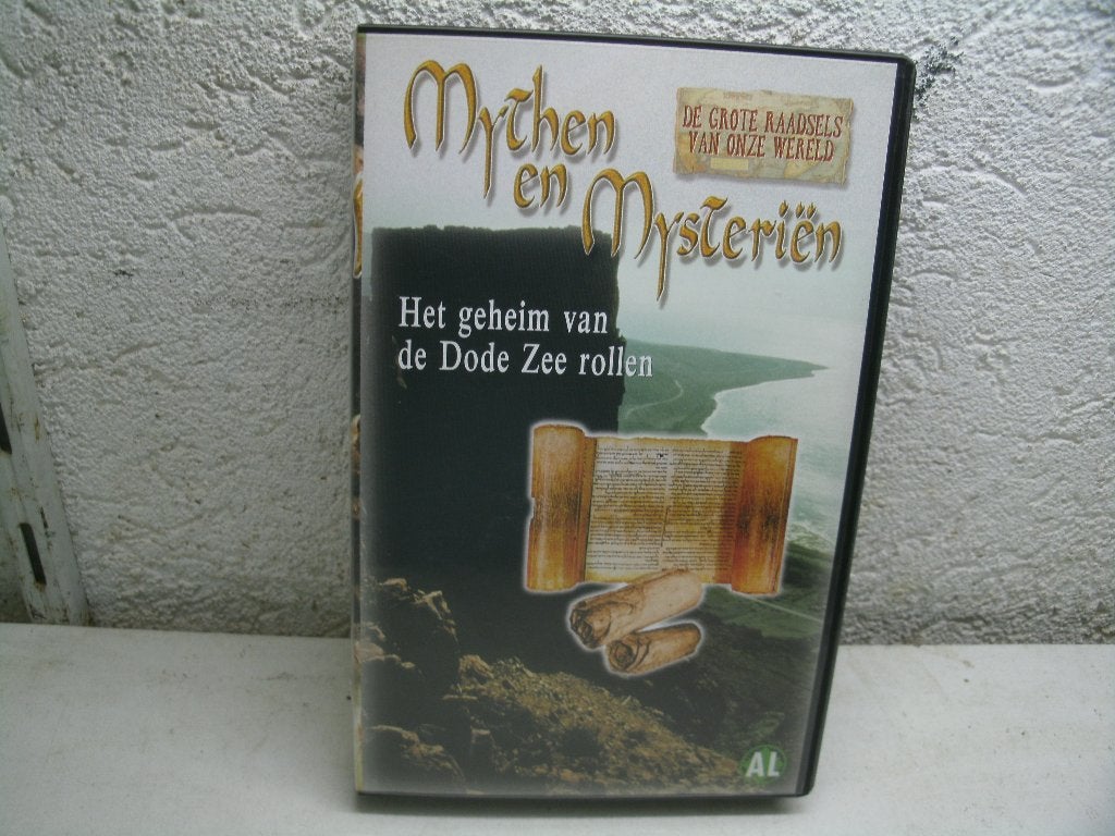 vhs 249b mychen& mysterien geheim va de dode zee rollen, Alle leeftijden, Ophalen of Verzenden, Zo goed als nieuw
