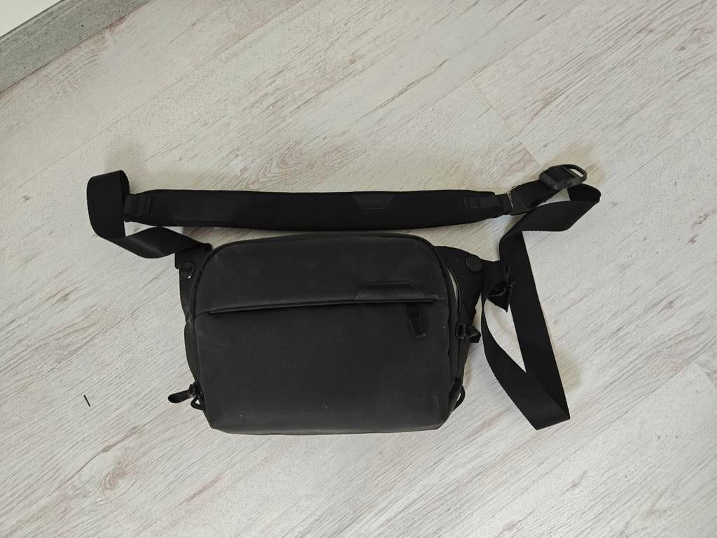 Peak Design Everyday Sling 3L - Zwart, Ophalen of Verzenden, Zo goed als nieuw, Schoudertas, Overige merken