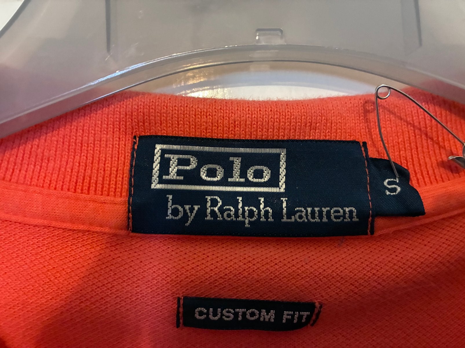 Oranje polo Ralph Lauren maat S, Ophalen of Verzenden, Zo goed als nieuw, Oranje