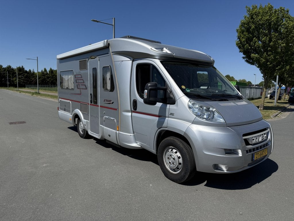 Hymer Tramp 654 SL Fransbed 3.0 160 PK!!, Fiat, Bedrijf, Tot en met 3, Airbags