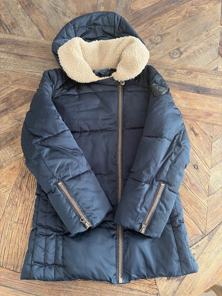 Winterjas Like Flo - maat 140, Meisje, Ophalen of Verzenden, Zo goed als nieuw, Like flo