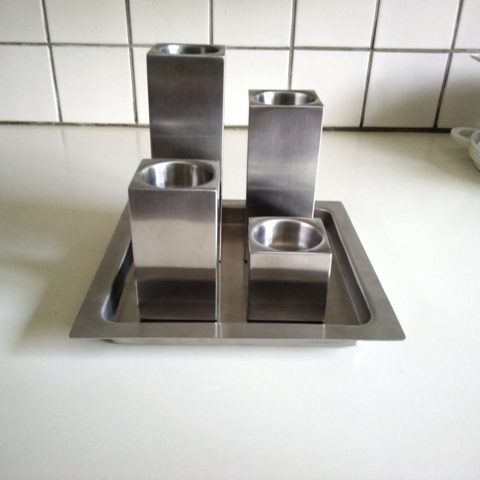 BLOMUS  design waxinelichtjes set, Ophalen of Verzenden