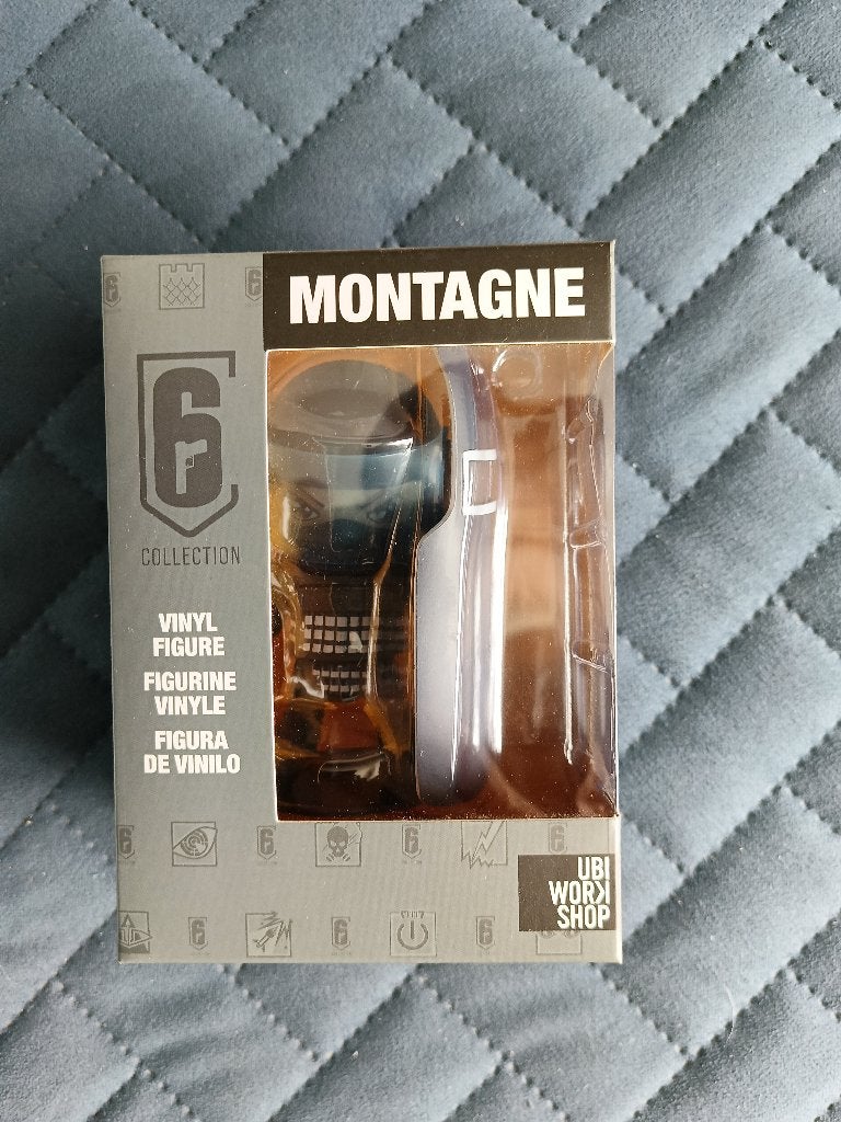 Montagne Rainbow Six Siege R6S Vinyl Figure, Ophalen of Verzenden, Zo goed als nieuw