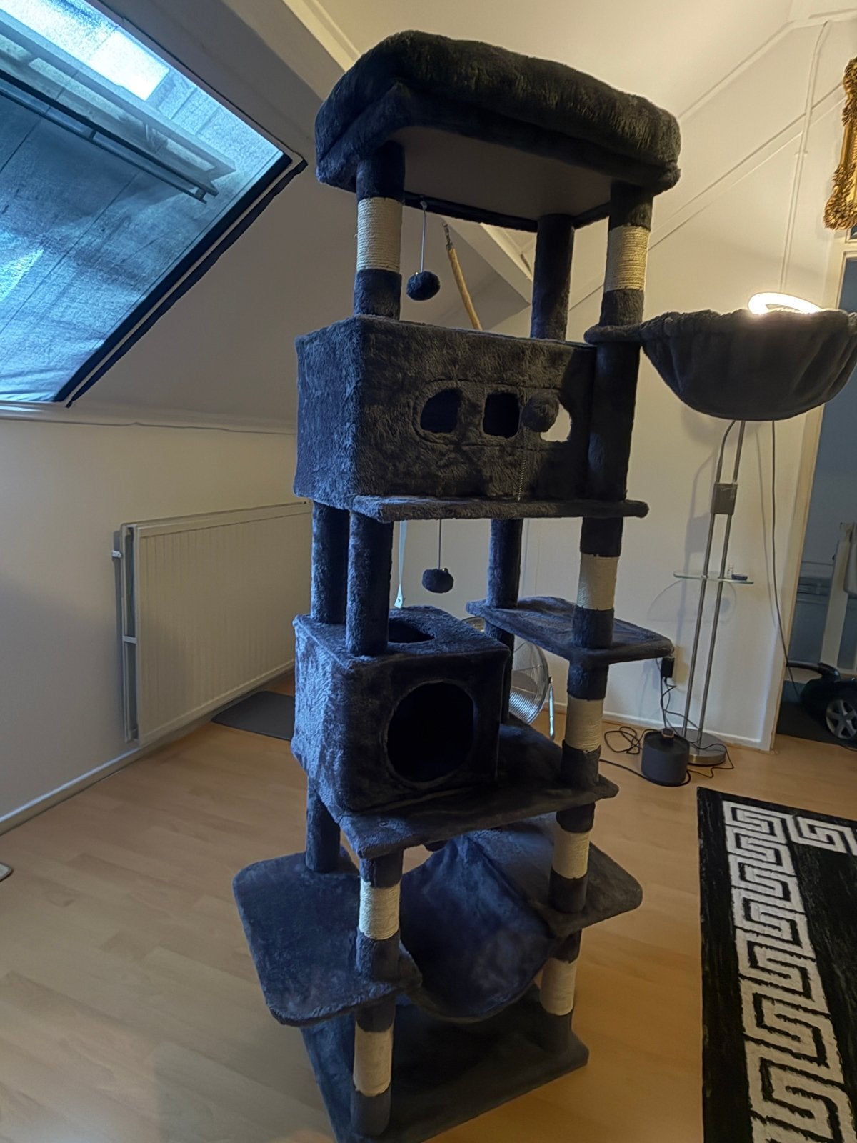 Grote kattenboom/katten toren, Dieren en Toebehoren, Ophalen, Zo goed als nieuw, Krabpaal