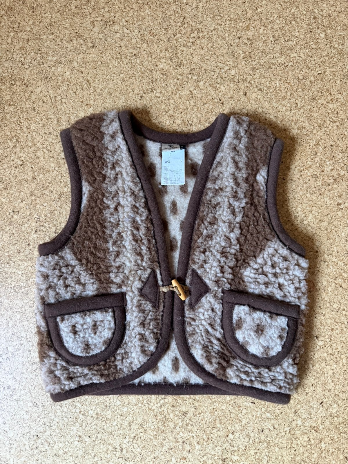 Alwero gilet kind S, Ophalen of Verzenden, Zo goed als nieuw, Jongen of Meisje