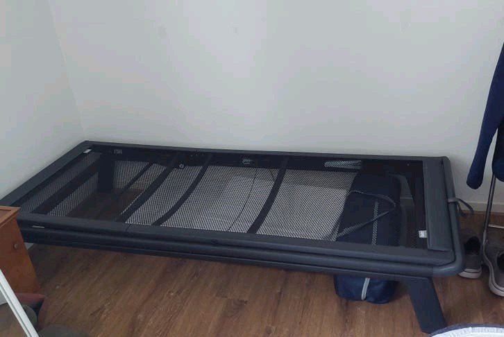 Auping original verstelbare bedbodem. 90x210., Ophalen, Verstelbaar, 90 cm, Eenpersoons