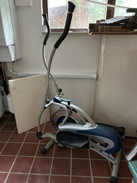 Crosstrainer Orbitrek Elite, Ophalen, Zo goed als nieuw, Benen, Crosstrainer