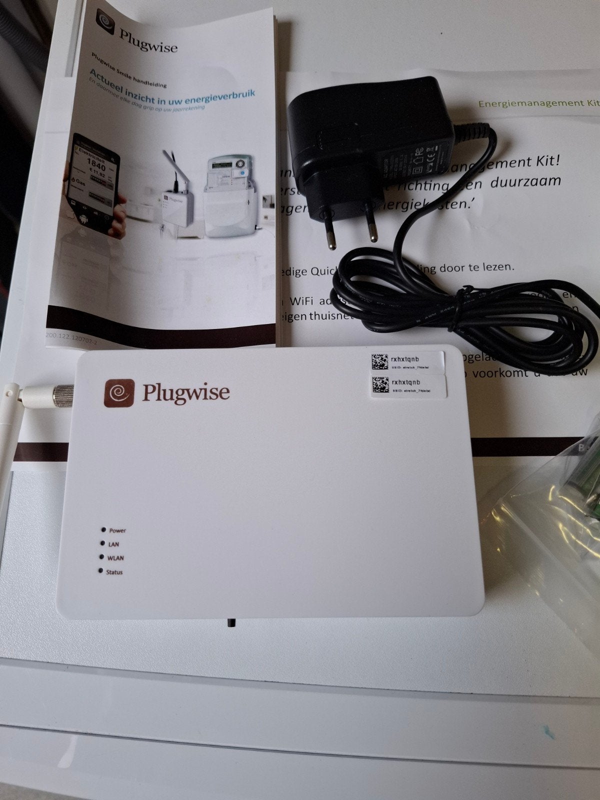 plugwise, Ophalen