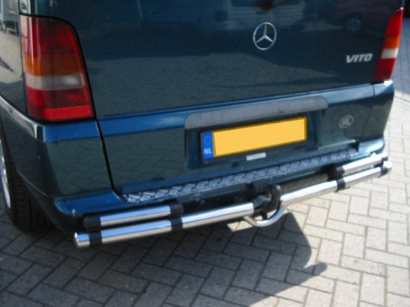 Mercedes-Benz Vito W638 (tot 2003) Rearbar, Auto diversen, Tuning en Styling, Niet ingevuld, Niet ingevuld, Niet ingevuld