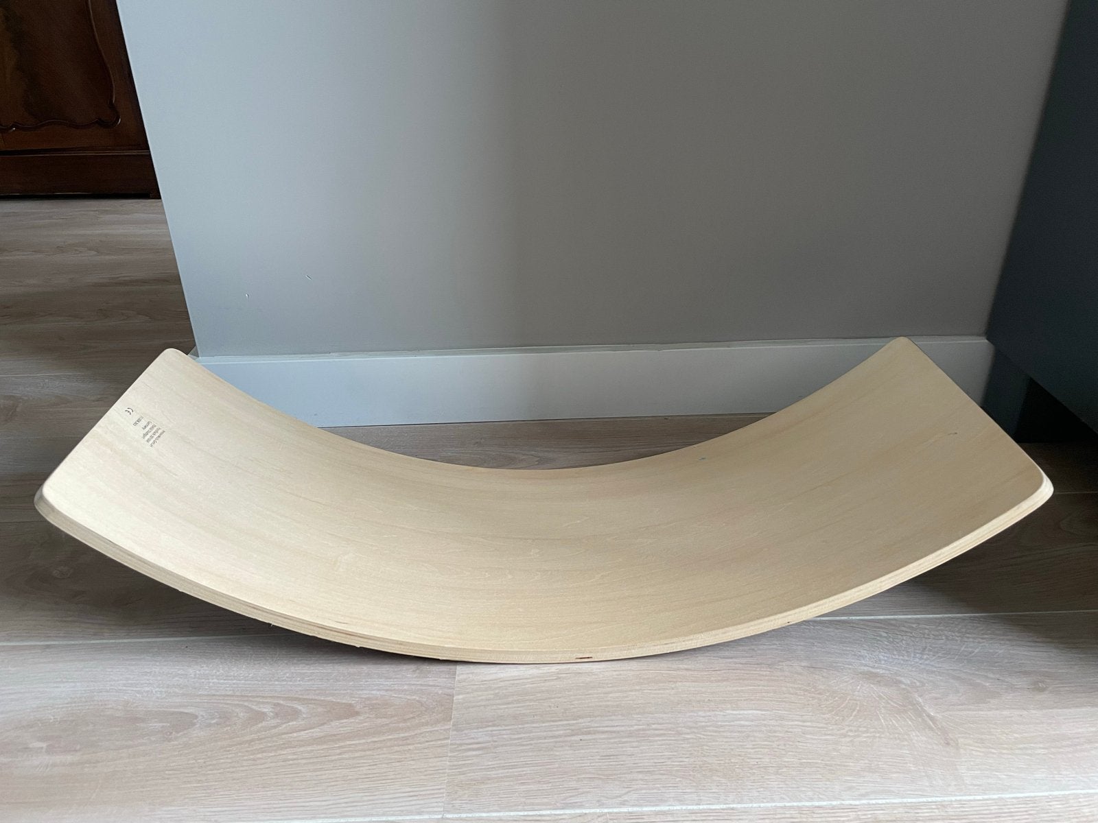 Wobbelboard met vilt - Balansbord voor kinderen, Ophalen, Zo goed als nieuw, Jongen of Meisje
