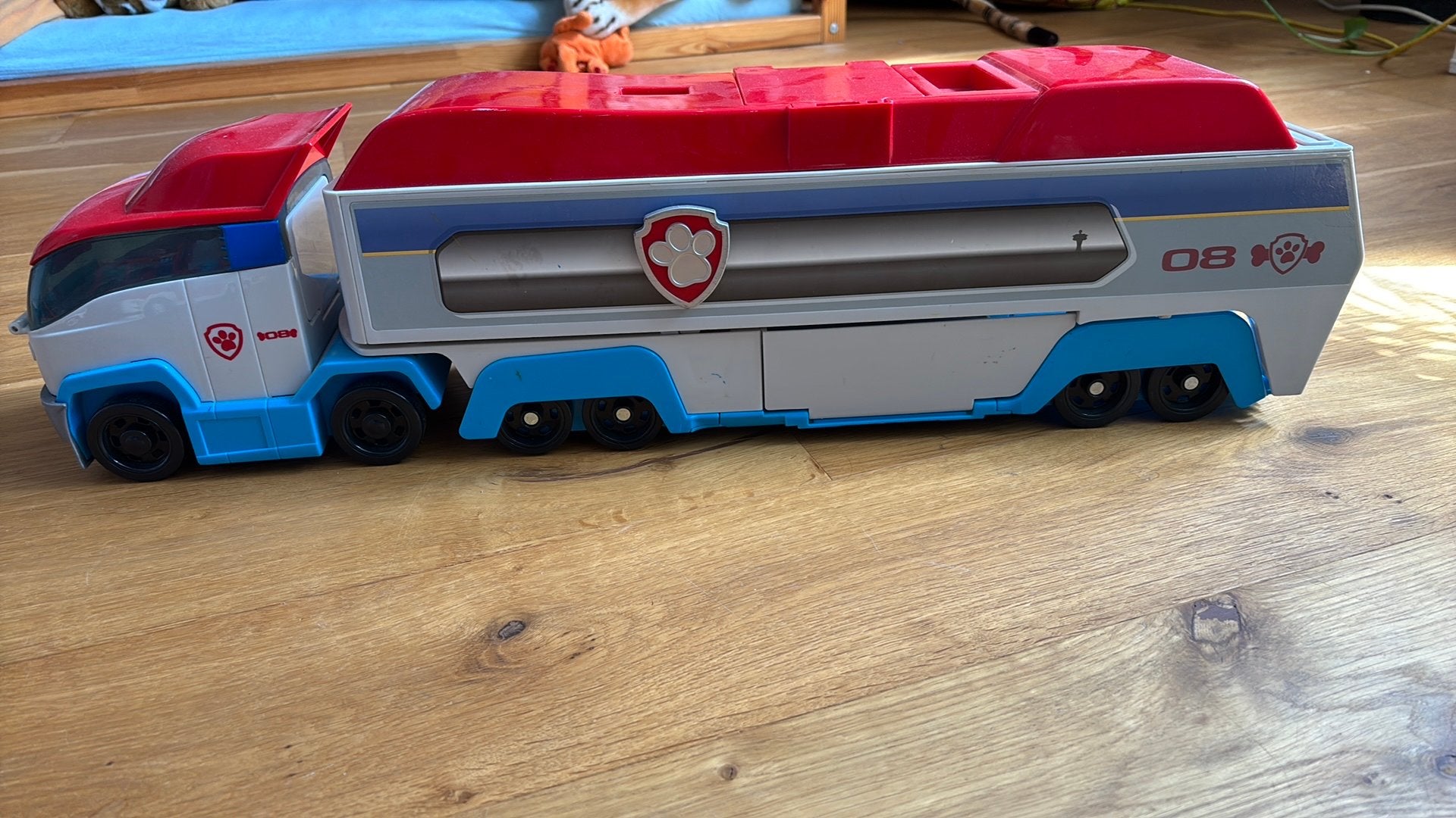 Paw patrol wagen, Ophalen of Verzenden, Gebruikt