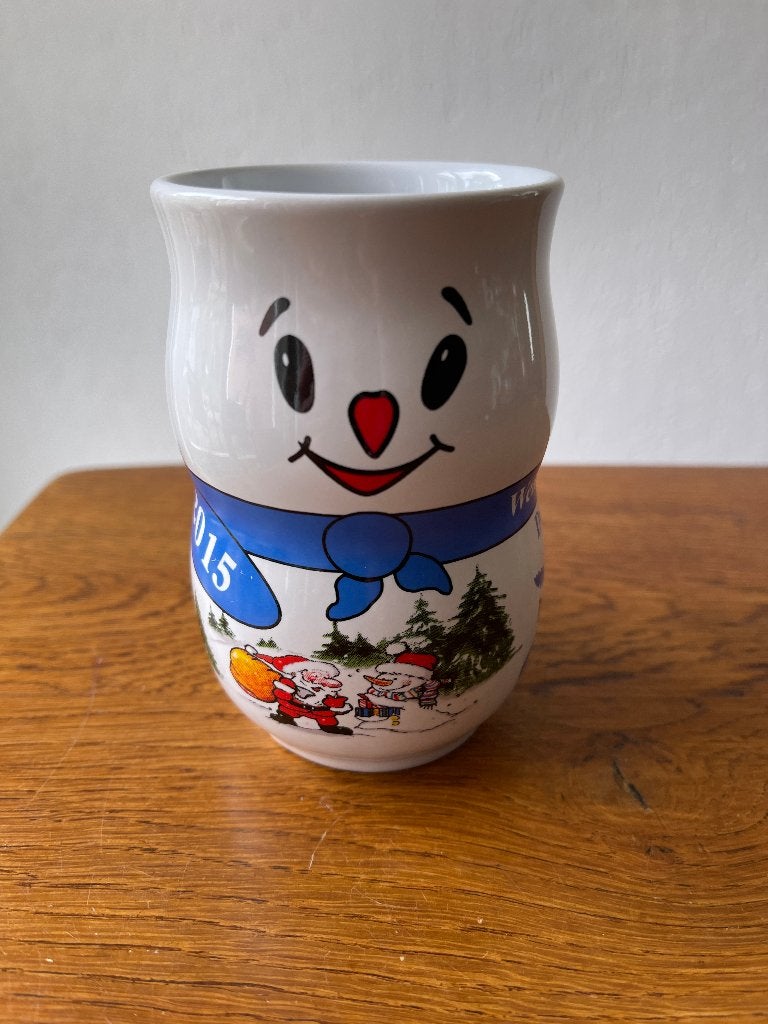 Mok "Weihnachtsmarkt Düsseldorf" 2015 'MOHABA' Nieuw, Diversen, Ophalen of Verzenden, Nieuw