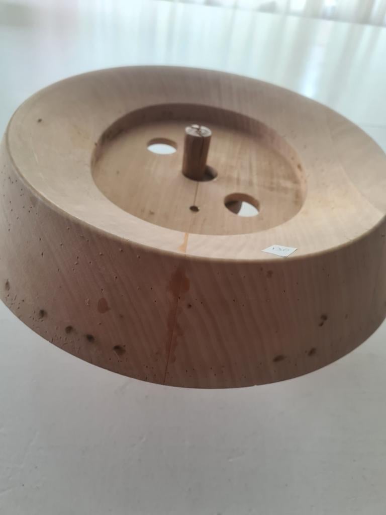 Hoedenrand van Lindenhout voor hoedenmaker, Ophalen, Hoed, One size fits all, Zo goed als nieuw