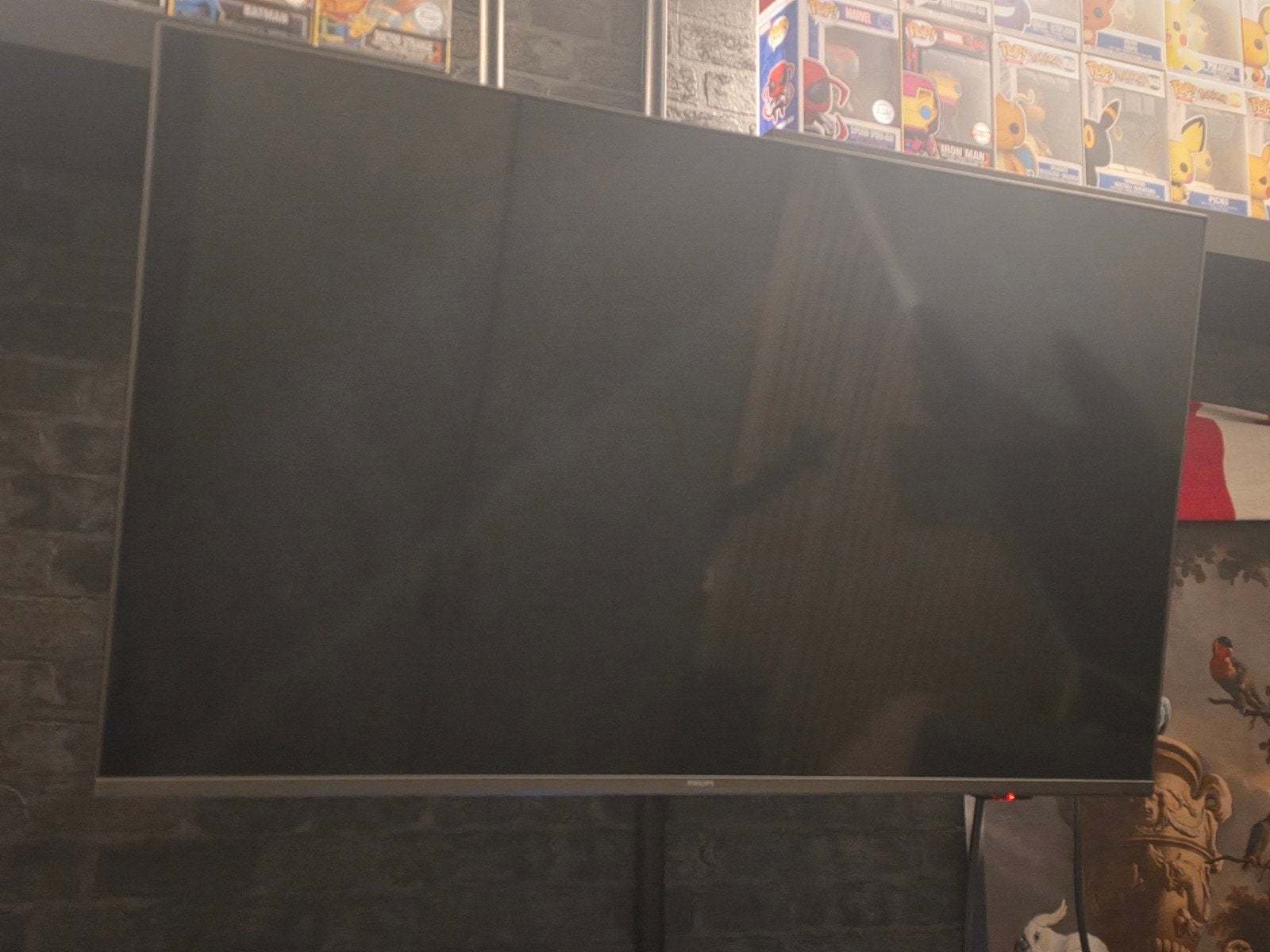 43 inch led 4k ambilight tv, Audio, Tv en Foto, Televisies, Ophalen, Philips, 50 Hz, 100 cm of meer