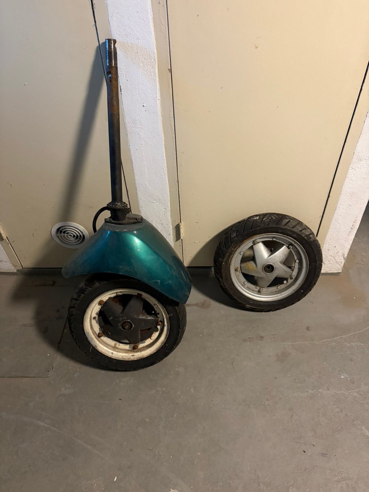 Skr voorvork, Ophalen of Verzenden, Zo goed als nieuw, Overige typen, Piaggio