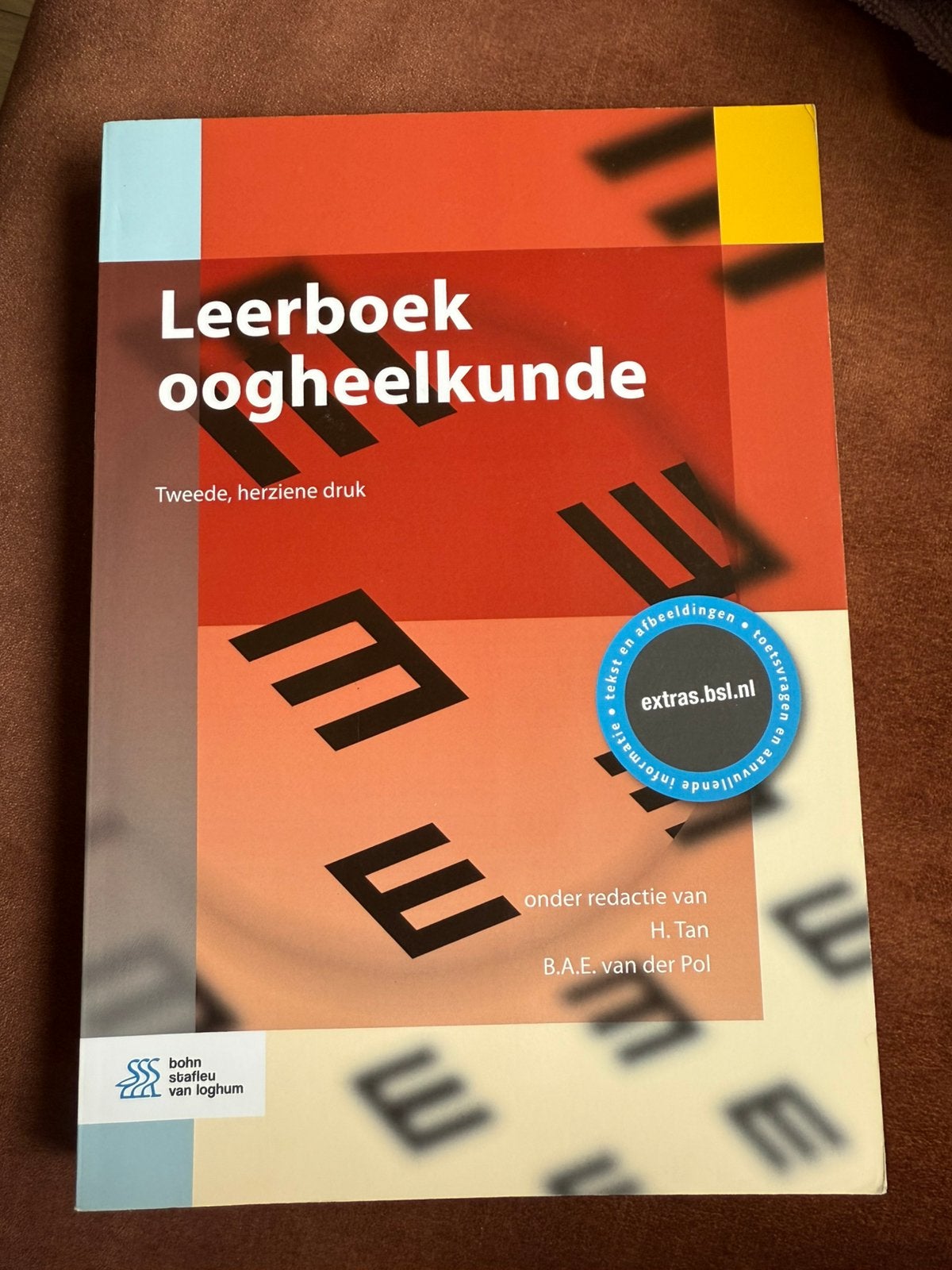 Leerboek oogheelkunde, Boeken, Ophalen, Zo goed als nieuw
