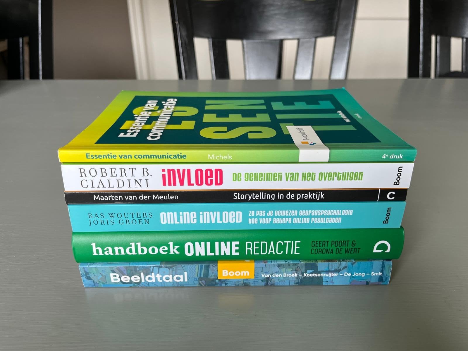 6 boeken voor de AD opleiding Online Contentcreator, Boeken, Schoolboeken, Zo goed als nieuw, Ophalen of Verzenden