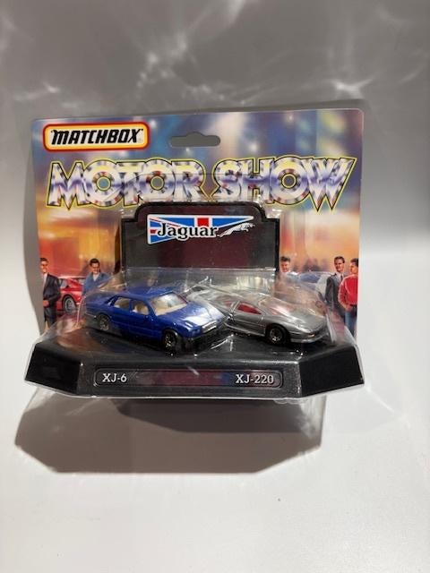 Matchbox Motorshow jaguar, Ophalen of Verzenden, Zo goed als nieuw, Auto