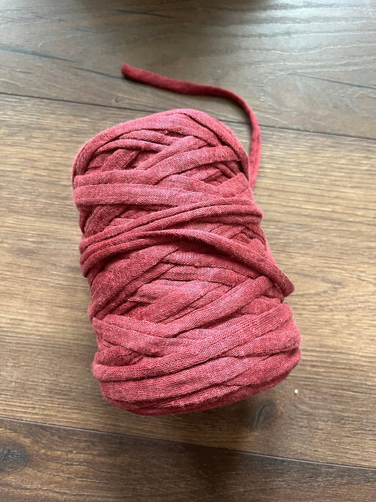 Aangebroken klos textielgaren, Ophalen of Verzenden, Gebruikt, Breien of Haken, Wol of Garen