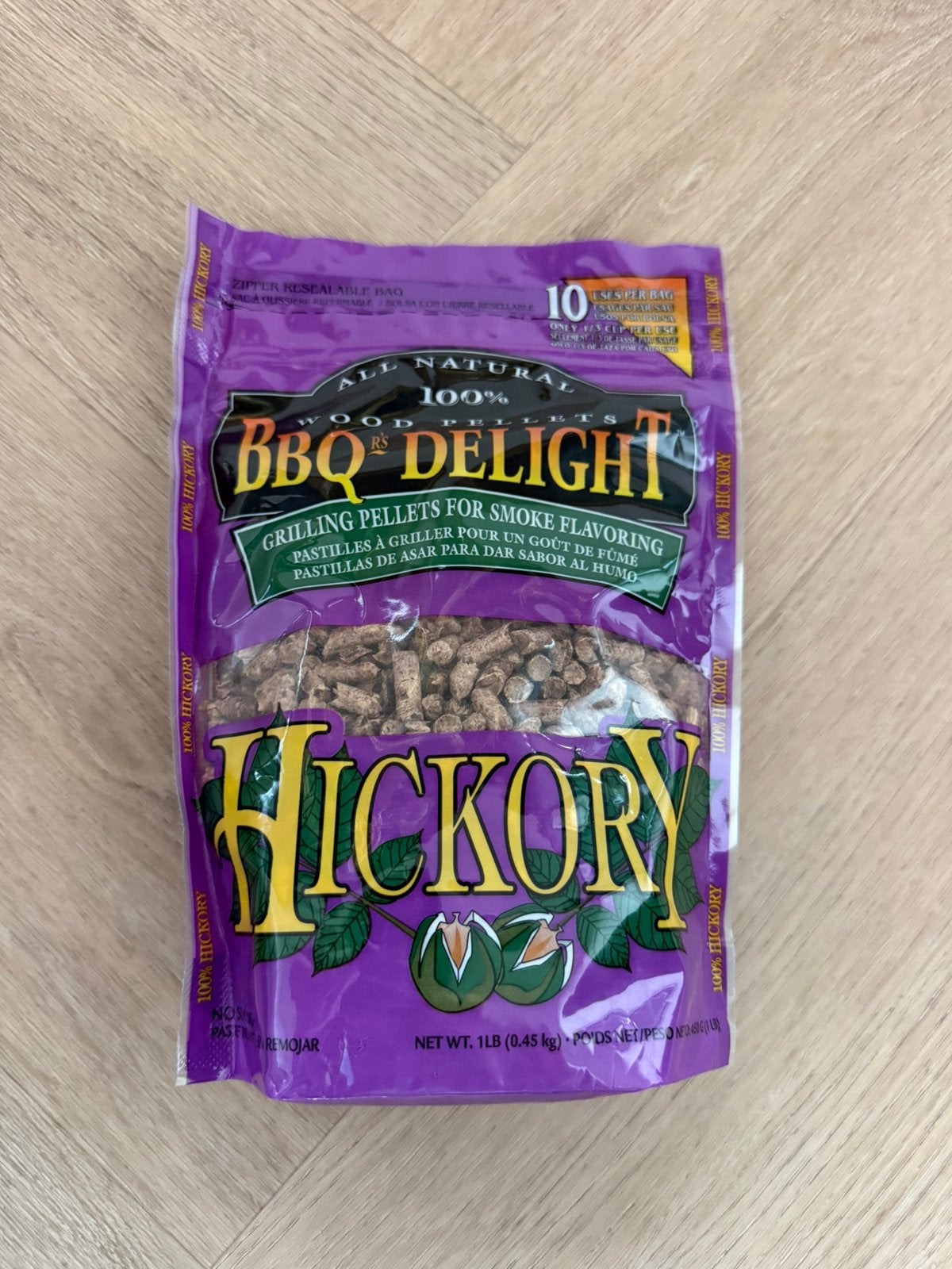 Rookpellets van BBQr’s Delight - Hickory. Ideaal voor COBB!, Ophalen of Verzenden, Nieuw