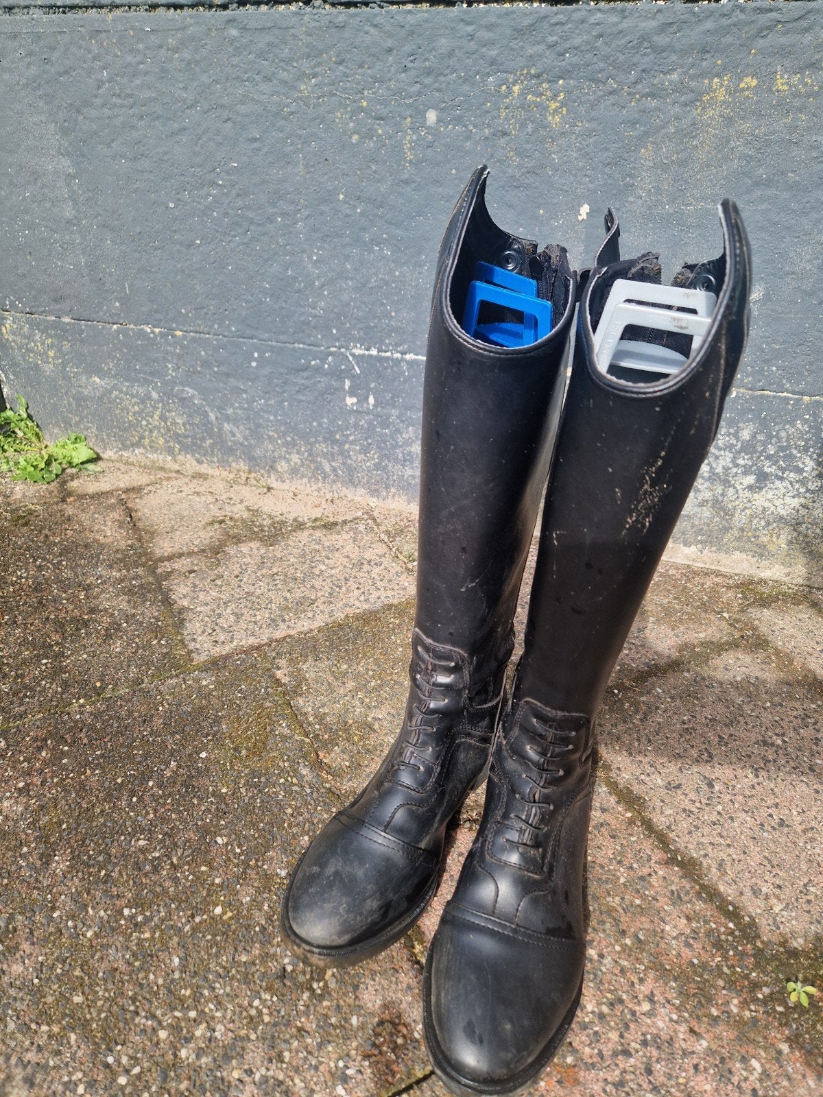 Paardrijdlaarzen maat 40, Happy Horses, Ophalen, Zo goed als nieuw, Dressuur
