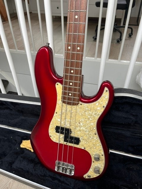 Fender Precision Bass USA, Ophalen, Gebruikt, Solid body, Fender
