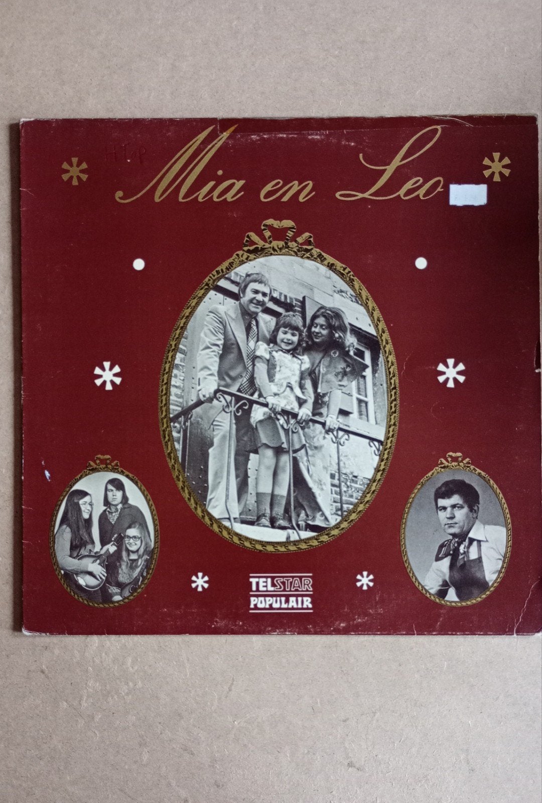Mia en Leo - Mia en Leo lp (piraat), Cd's en Dvd's, Vinyl | Nederlandstalig, Verzenden, Gebruikt, 12 inch, Levenslied of Smartlap
