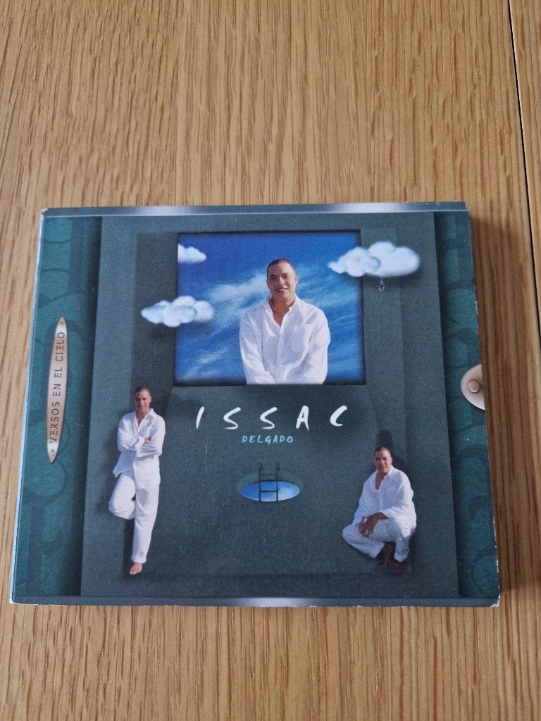 Issac Delgado – Versos En El Cielo CD, Ophalen of Verzenden, Gebruikt