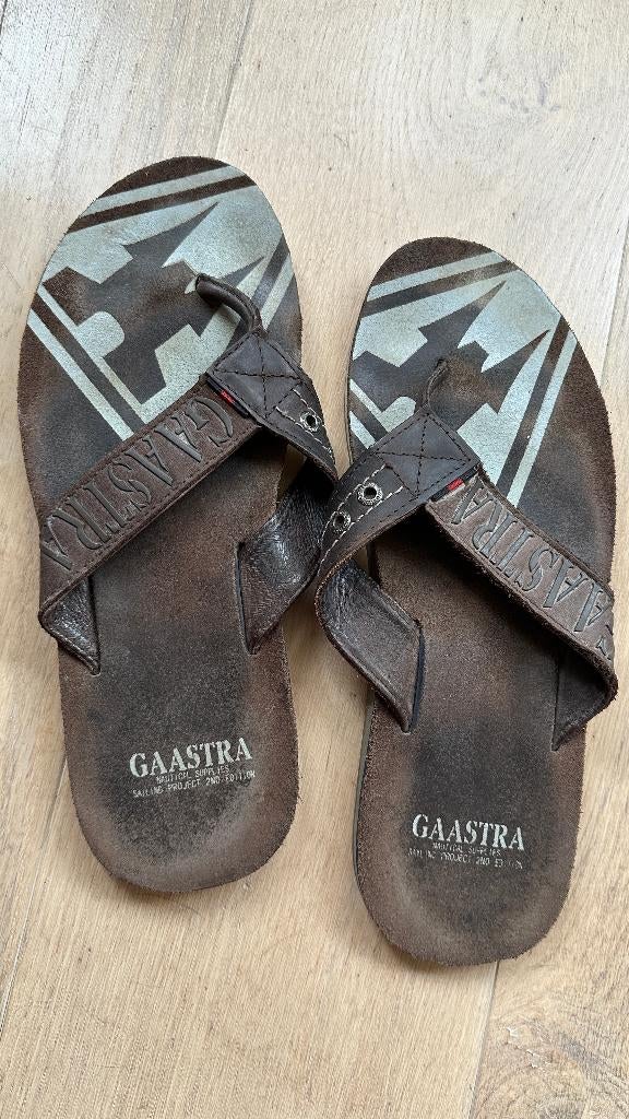 Gaastra slippers, maat 43/44, Kleding | Heren, Schoenen, Ophalen of Verzenden, Zo goed als nieuw, Blauw