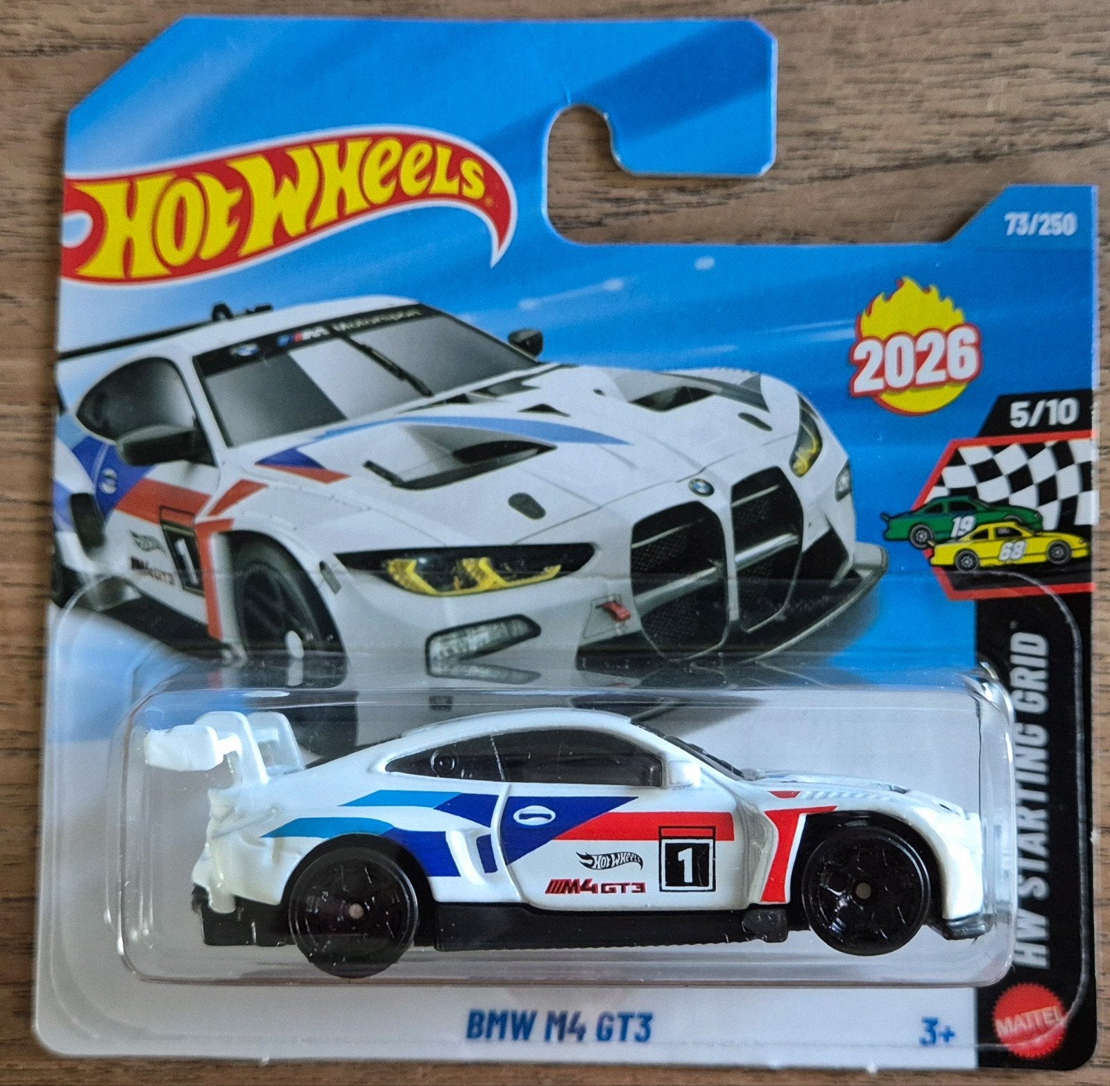 Hot Wheels BMW M4 GT3, Ophalen of Verzenden, Nieuw, Auto