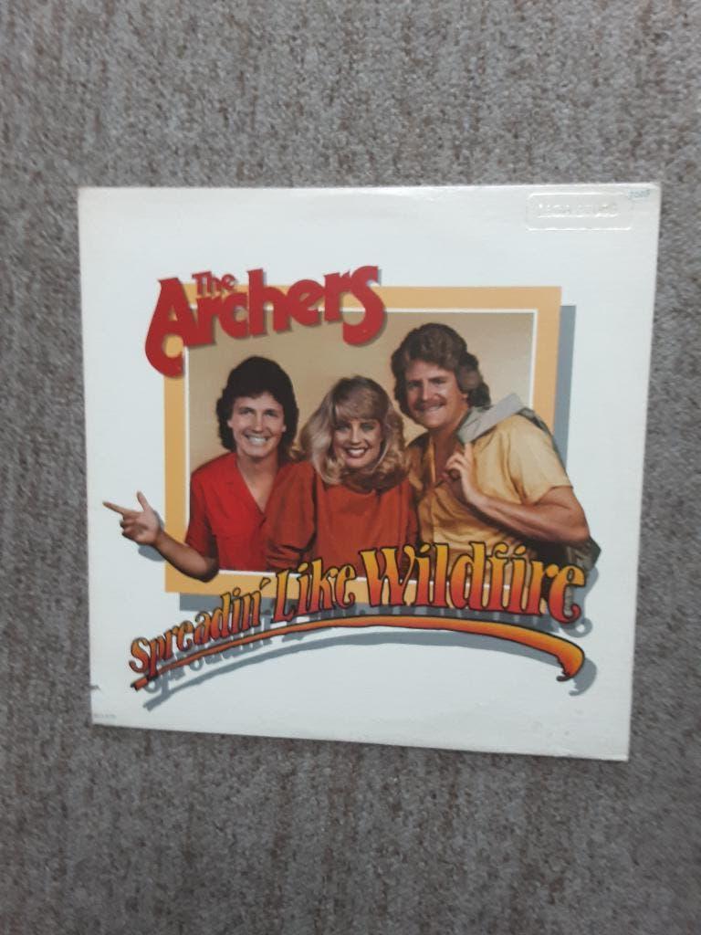 vinyl lp The Archies speadin' like wildfire, Originele persing, Ophalen of Verzenden, Gebruikt, 12 inch