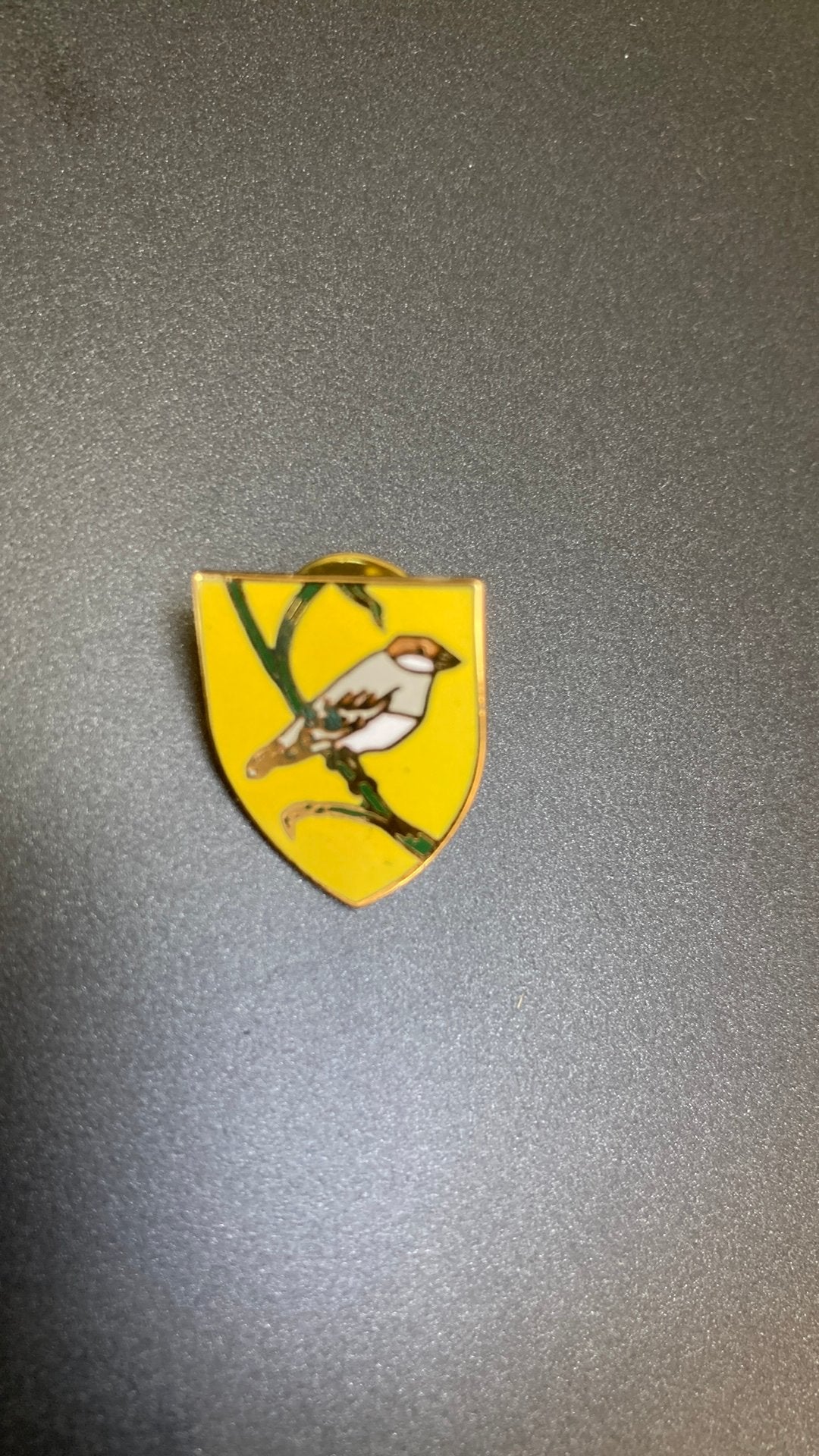 KNIL 4e Bataljon Palmboom Divisie speldje, Verzamelen, Militaria | Algemeen, Ophalen of Verzenden, Landmacht, Nederland, Embleem of Badge