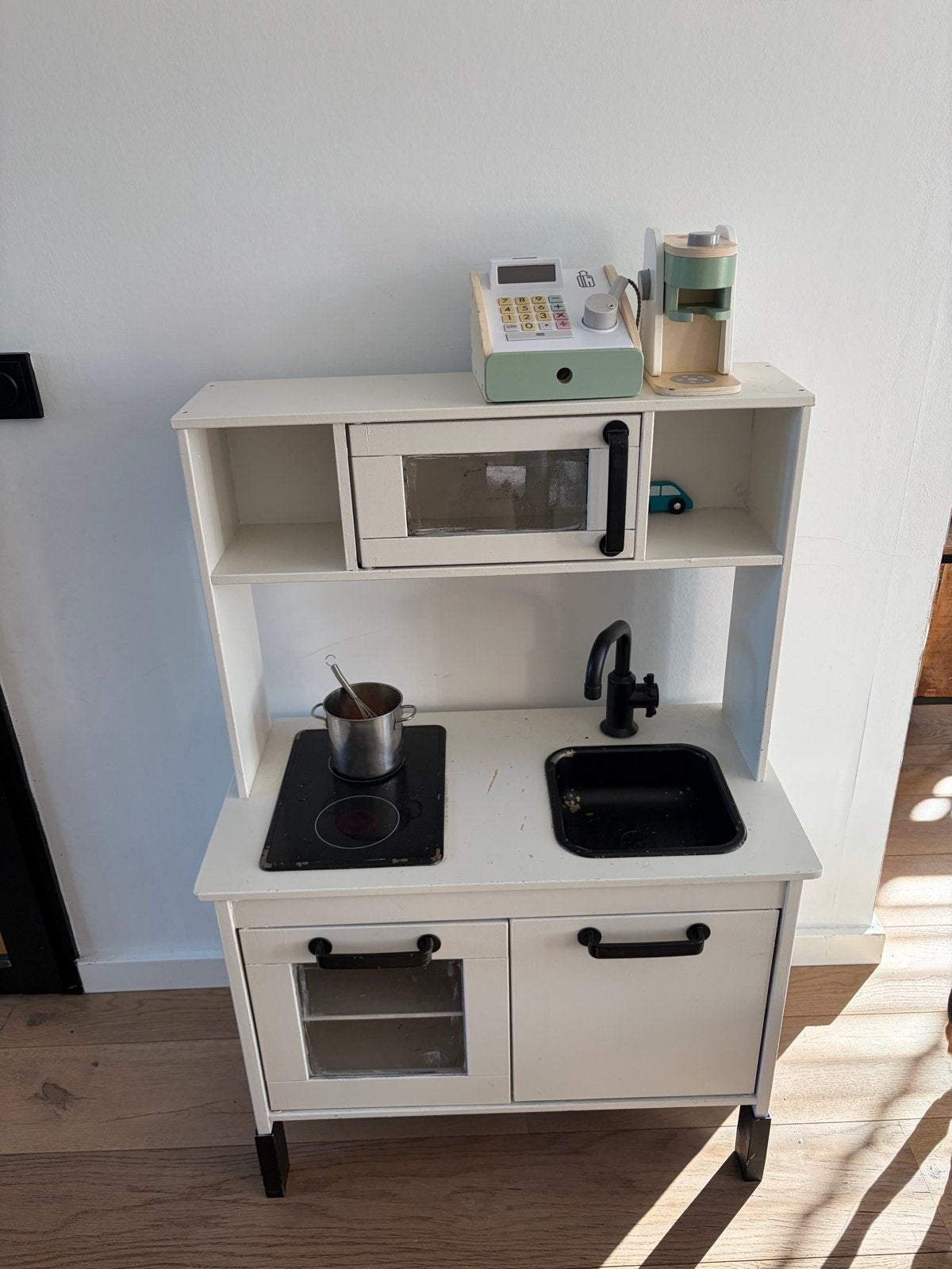 Gepimpte IKEA Speelkeuken met accessoires, Ophalen, Gebruikt, Hout, Speelkeuken