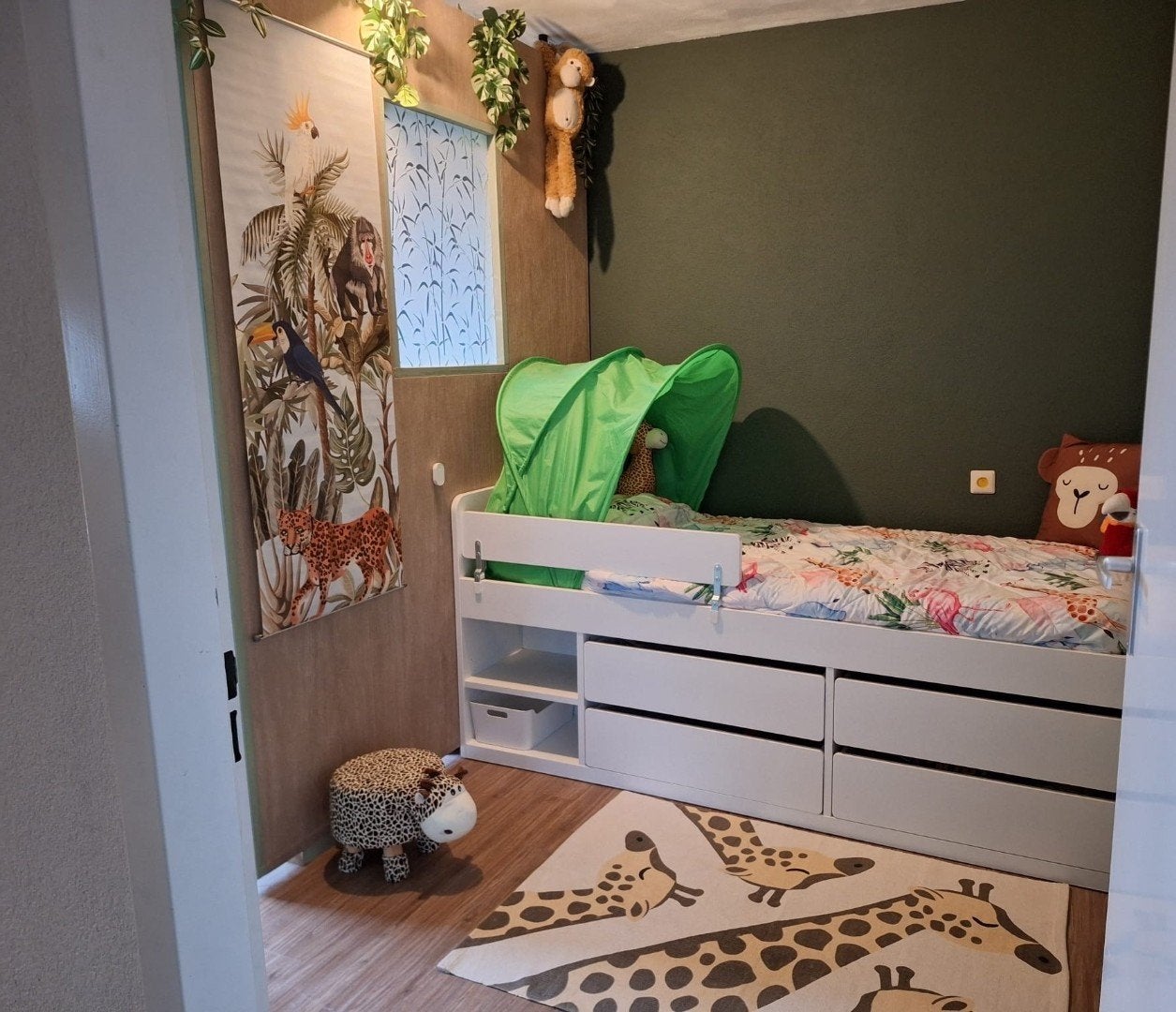 Ikea bedtent (2 st. beschikbaar), Ophalen of Verzenden, Zo goed als nieuw, Overige typen