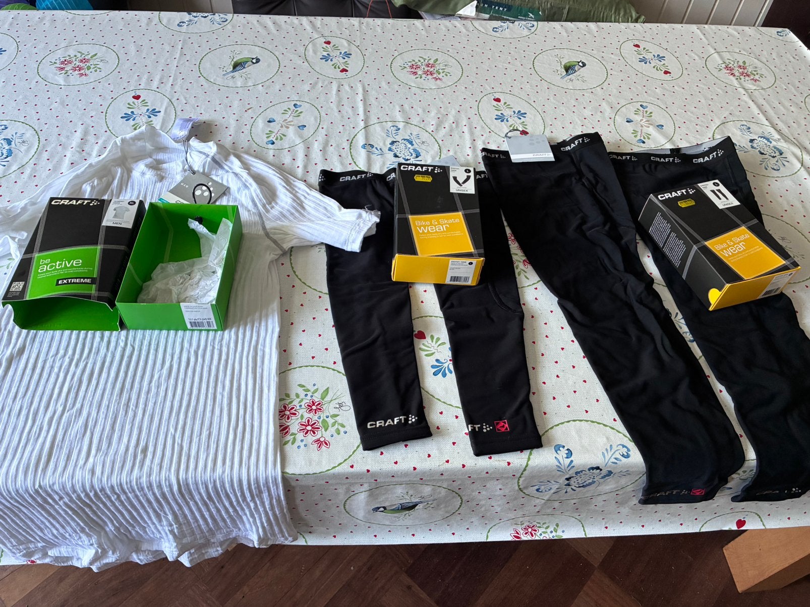 Craft bike and skate wear nieuw!, Ophalen, Nieuw, Bovenkleding