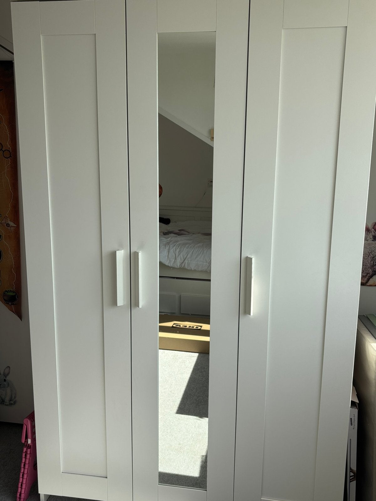 Ikea Brimnes kast, Ophalen, 100 tot 150 cm, Zo goed als nieuw, 150 tot 200 cm