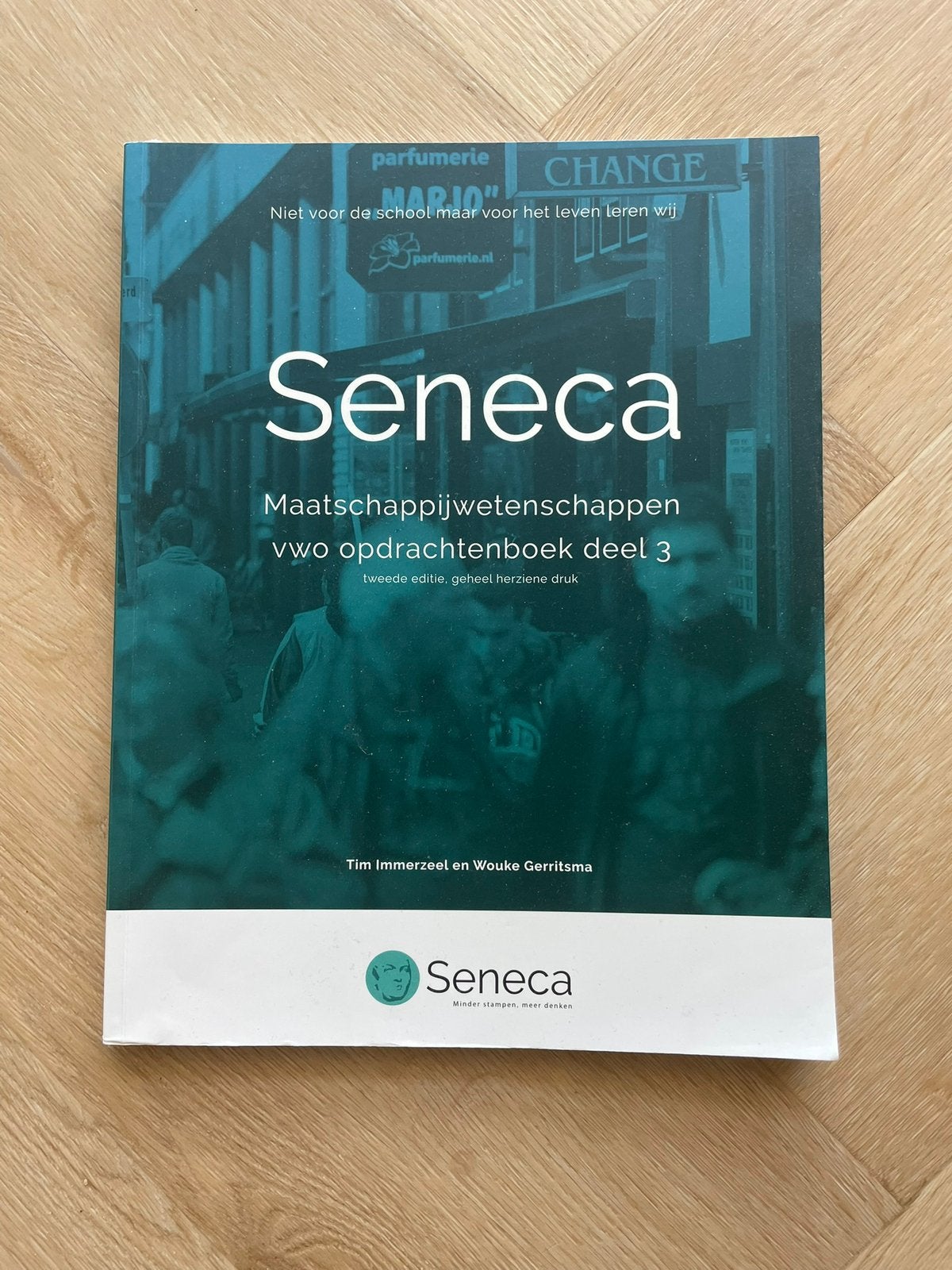 Seneca - Maatschappijwetenschappen vwo opdrachtenboek deel 3, Boeken, Ophalen of Verzenden, Zo goed als nieuw, VWO, Maatschappijleer