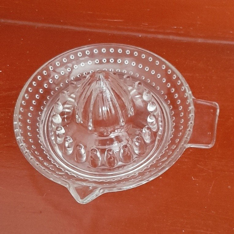 Glazen sinaasappelpers, Overige typen, Ophalen of Verzenden, Gebruikt, Glas