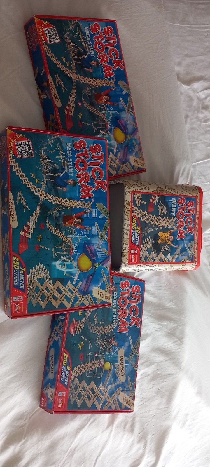 Stick Storm Mega Stunt Bouwset - Grote Collectie, Ophalen of Verzenden, Gebruikt, Overige merken