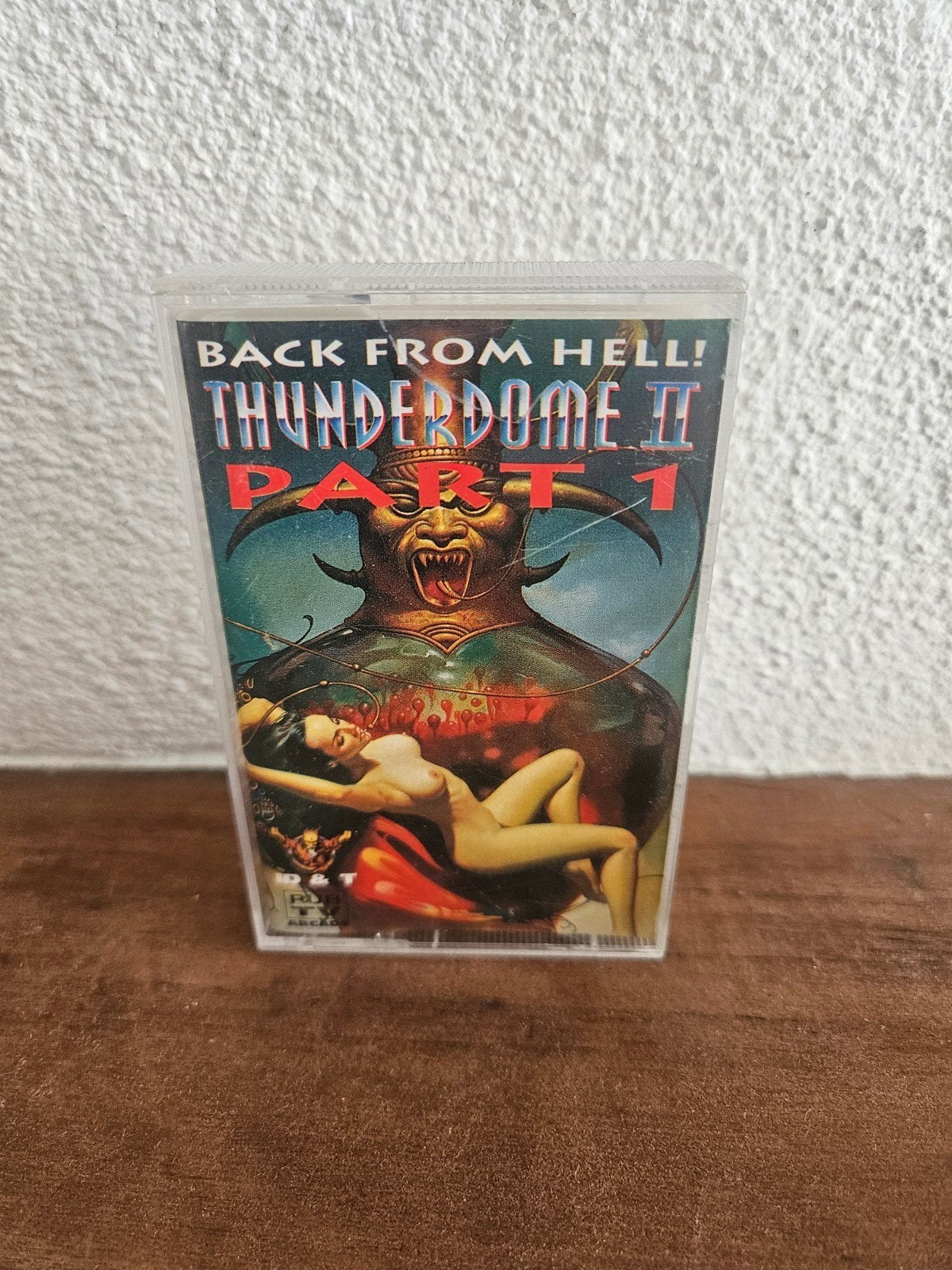 Thunderdome 2 - Part 1  France Edition, Gebruikt, 1 bandje, Dance, Ophalen of Verzenden