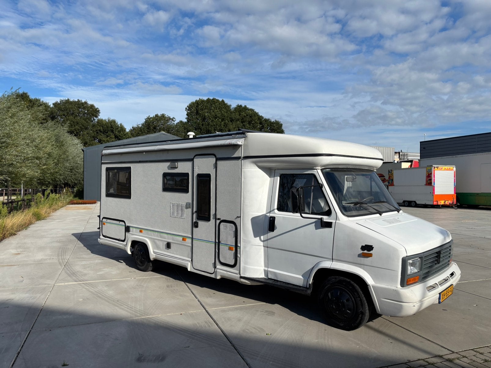 Peugeot 280 G 52 Camper - nieuw interieur, Overige merken, Tot en met 3, Particulier, Luifel