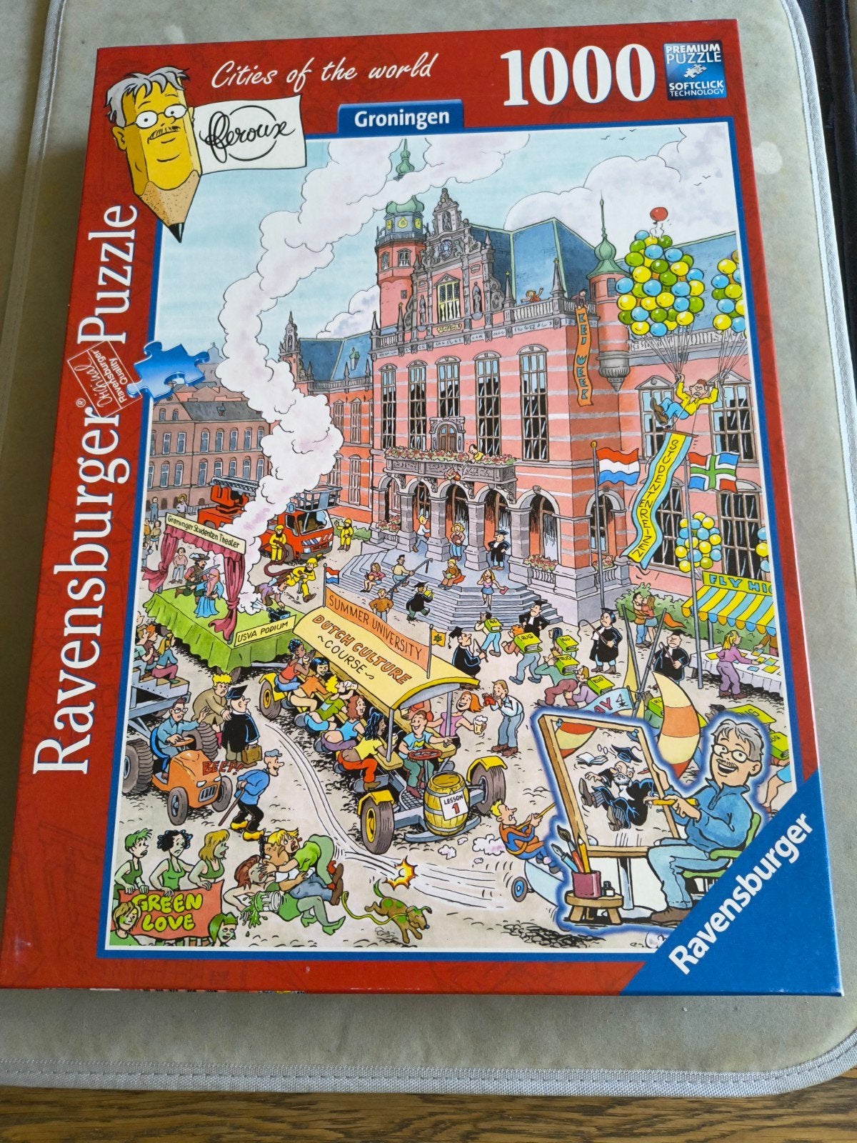 Ravensburger Puzzel Groningen 1000 stukjes, Ophalen of Verzenden, Meer dan 50 stukjes, Zo goed als nieuw, 6 jaar of ouder