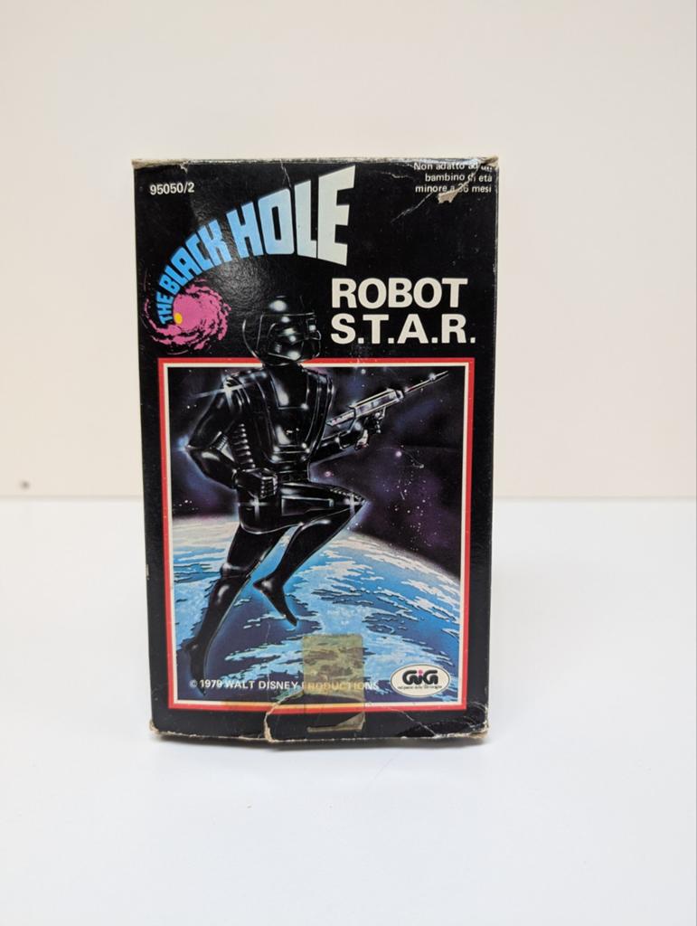 Robot S.T.A.R. Magnetic The Black Hole actiefiguur, Verzamelen, Ophalen of Verzenden, Gebruikt