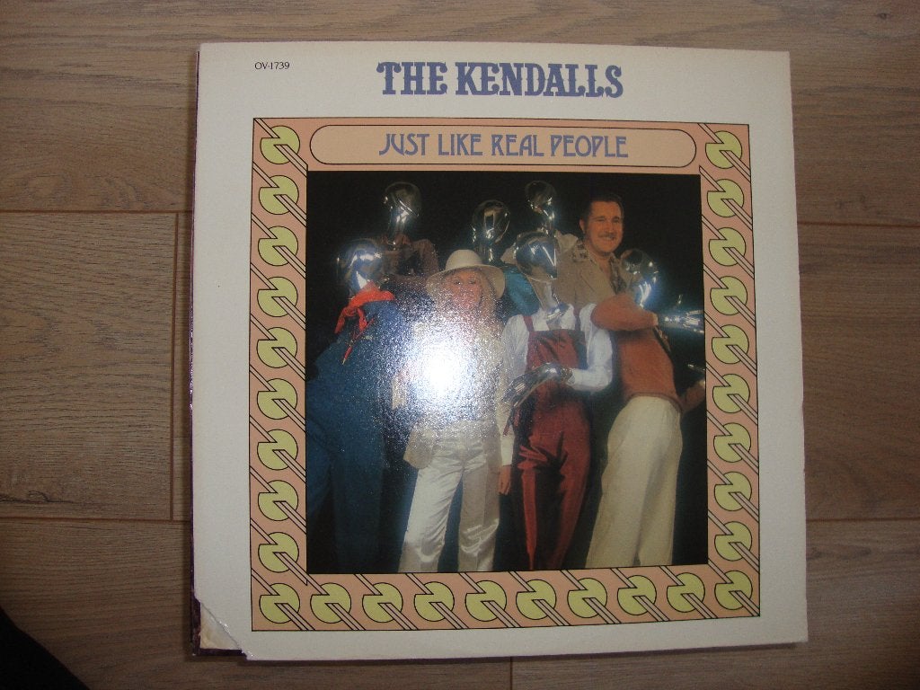 LP The Kendalls / Just like real people (1979), LP, Gebruikt, Pop, Geseald
