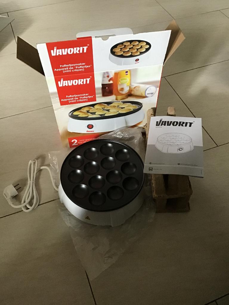 Poffertjes maker nieuw in doos, Witgoed en Apparatuur, Wafelijzers, Ophalen of Verzenden, Nieuw