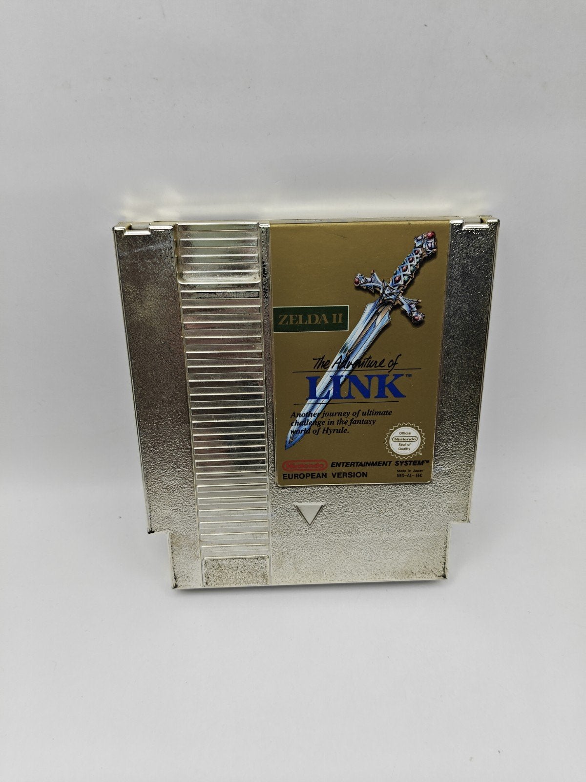 Zelda II: The Adventure of Link NES, Spelcomputers en Games, Games | Nintendo NES, Nintendo, Gebruikt, 1 speler, Role Playing Game (Rpg)