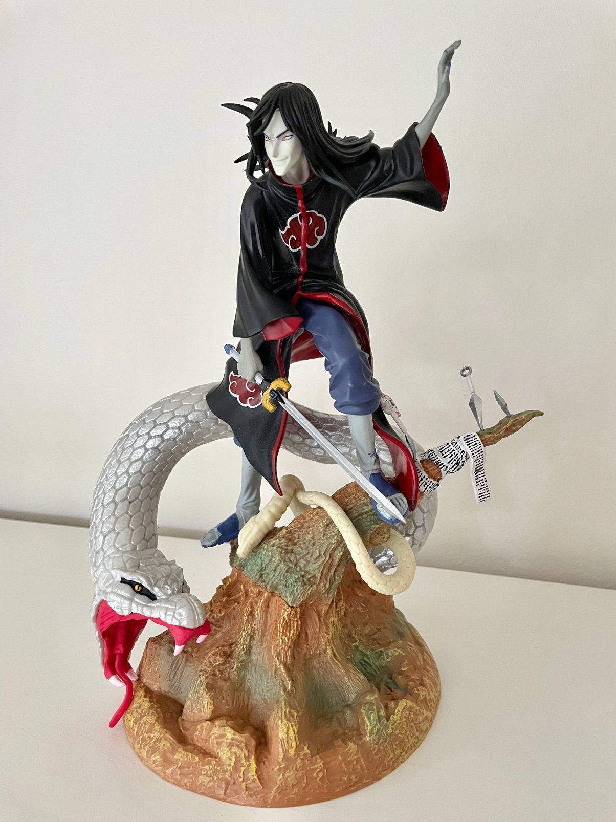 Naruto figure Orichimaru, Ophalen of Verzenden