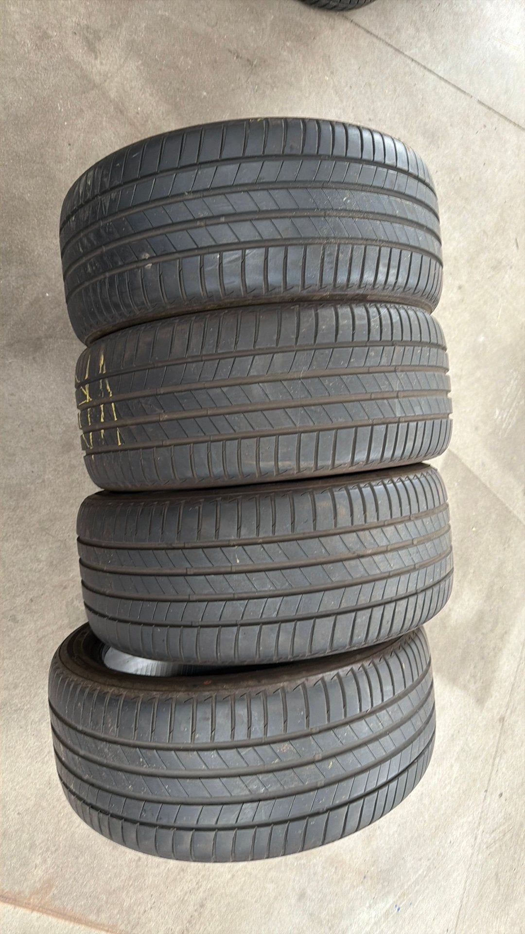 245/40-19 bridgestone turanza t005 set, Band(en), Personenwagen, Zomerbanden, Ophalen